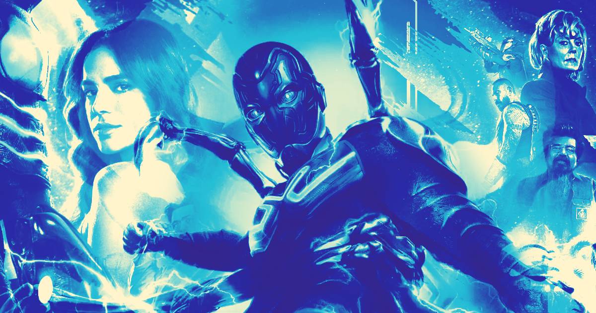 Diretor de Besouro Azul planeja trilogia, mas bilheteria deve