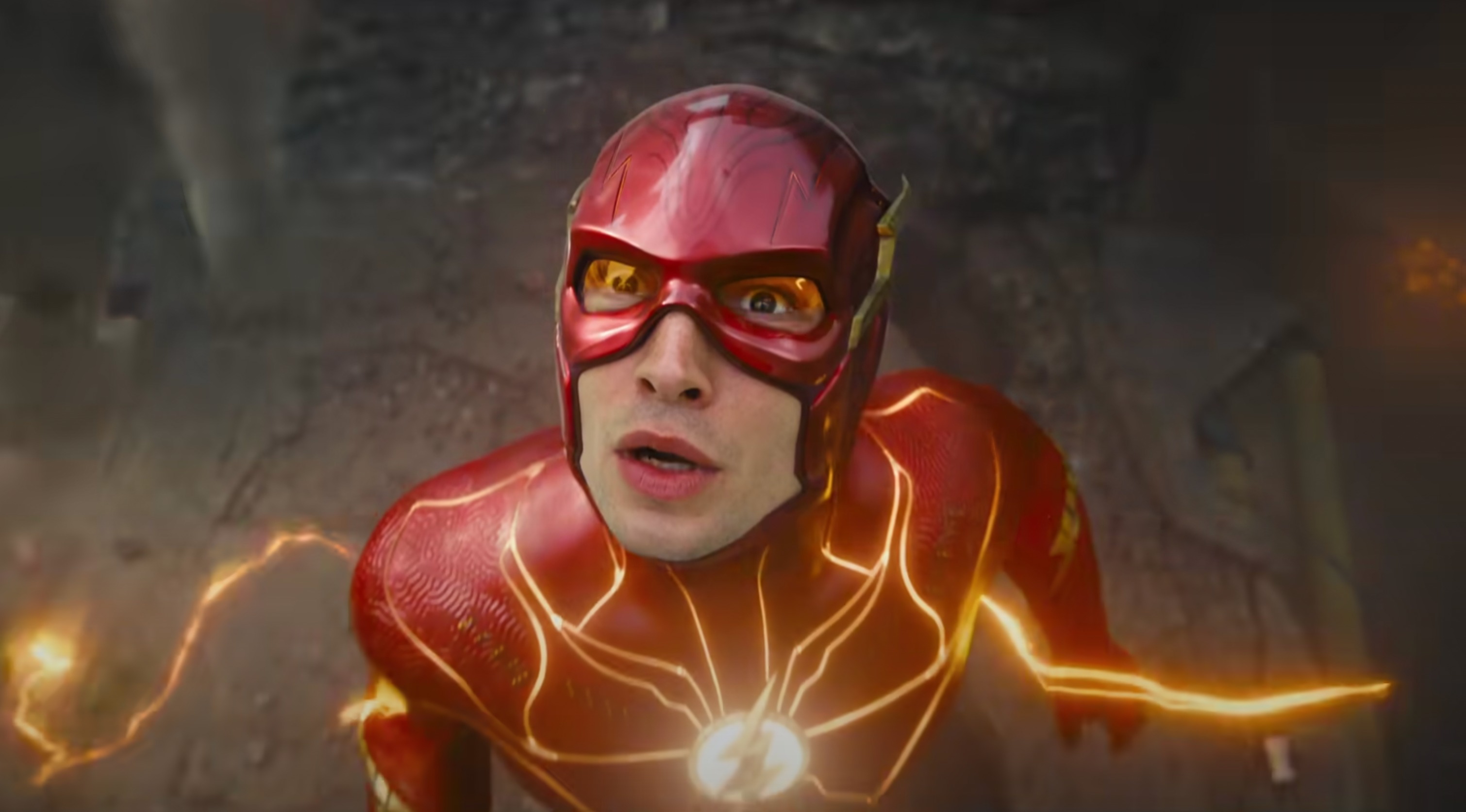 The Flash Tem efeitos Visuais Estranhos Propositalmente Diz Diretor 