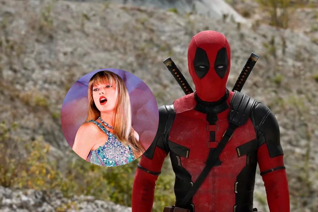 Ryan Reynolds comenta possibilidade de que Taylor Swift esteja em “Deadpool  3“