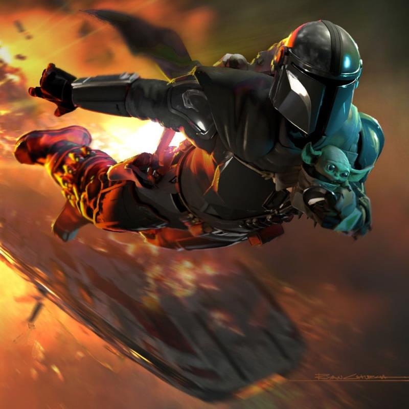 The Mandalorian & Grogu